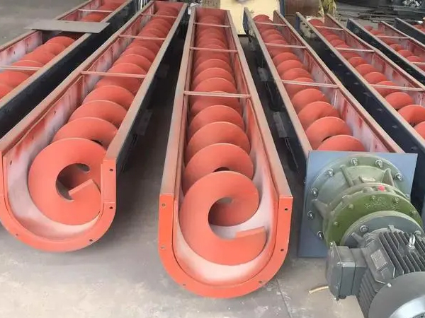 無軸絞龍輸送機